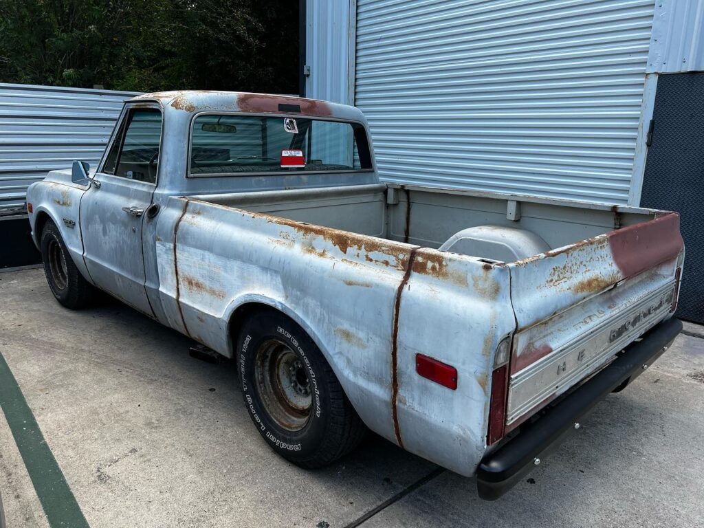 Collision Repair Before | Fresh Paint Auto Restoration Houston, Texas