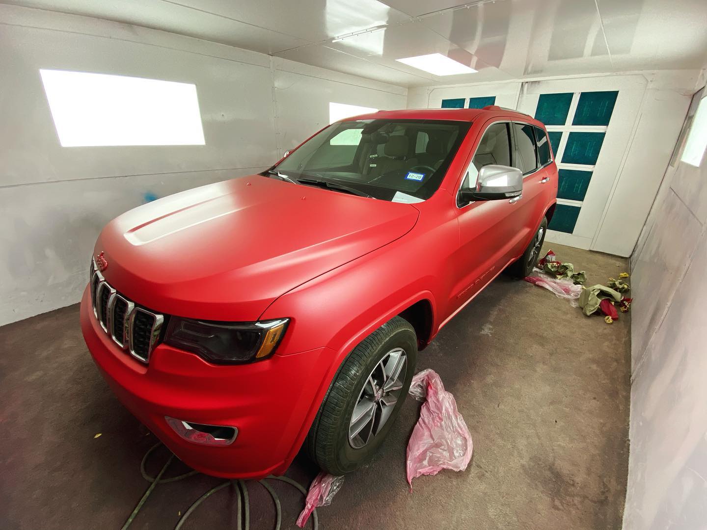 Detailing & Finishing — Fresh Paint Auto Restoration Houston