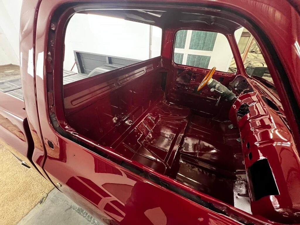 Paint and body classic car restoration at Fresh Paint Auto Restoration