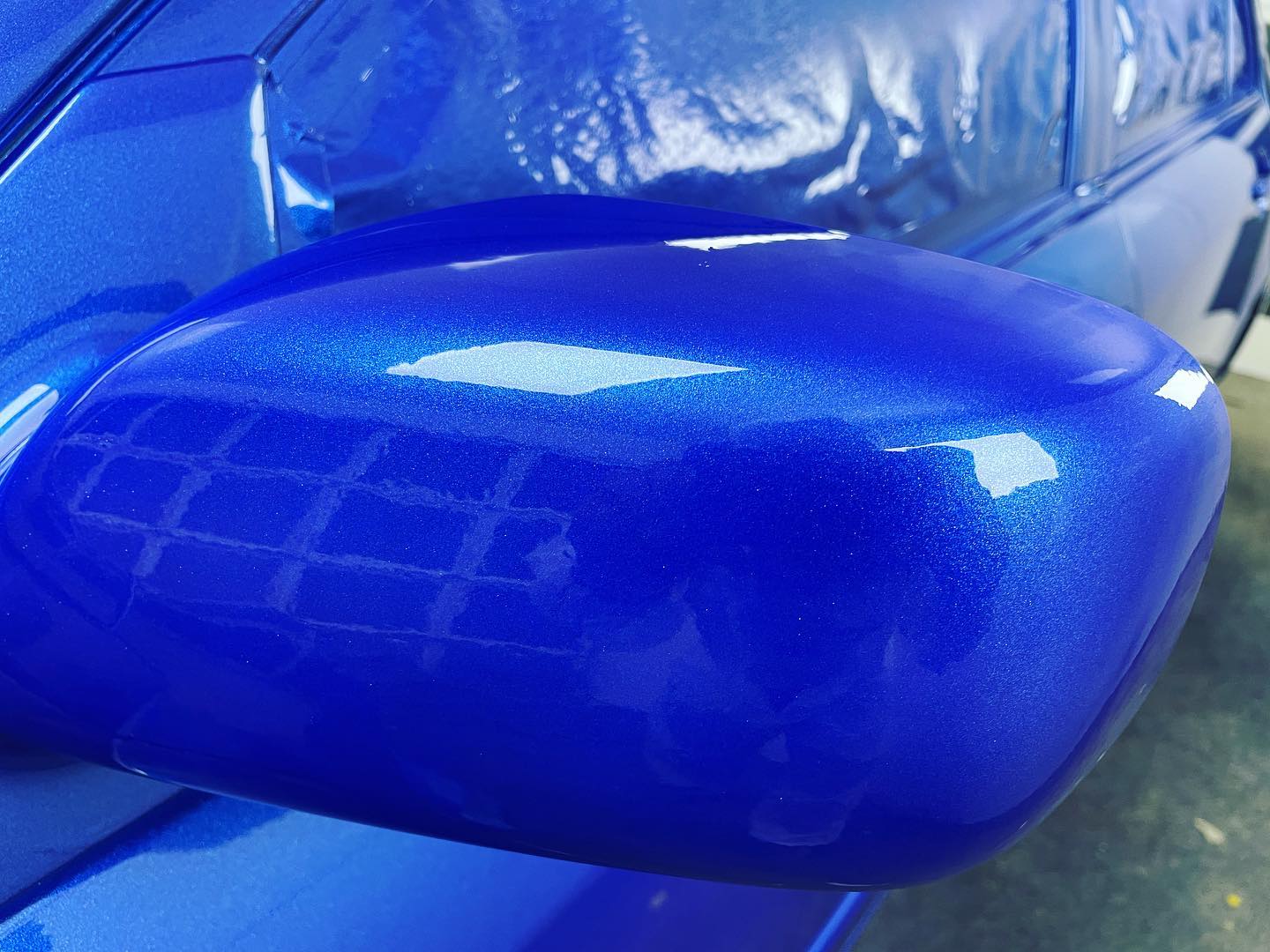 Blue Toyota — Full Paint Correction in Houston TX — photo 2 of 15, Fresh Paint Houston TX
