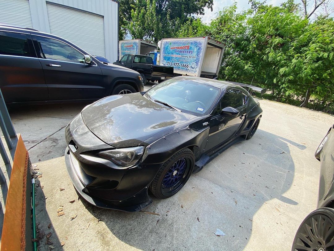 Gray Car — Multi-Stage Correction — Fresh Paint Houston TX