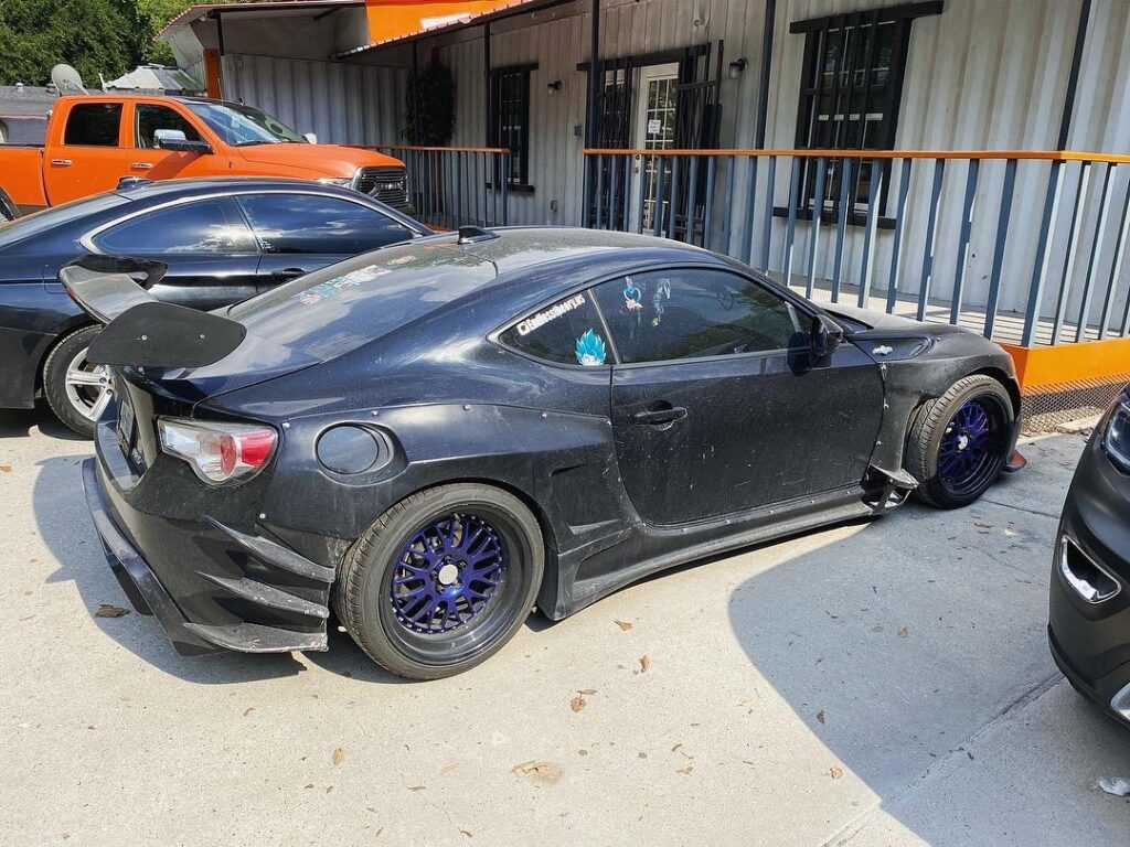 Paint Correction Gray Car 1 02 | Fresh Paint Auto Restoration Houston, Texas