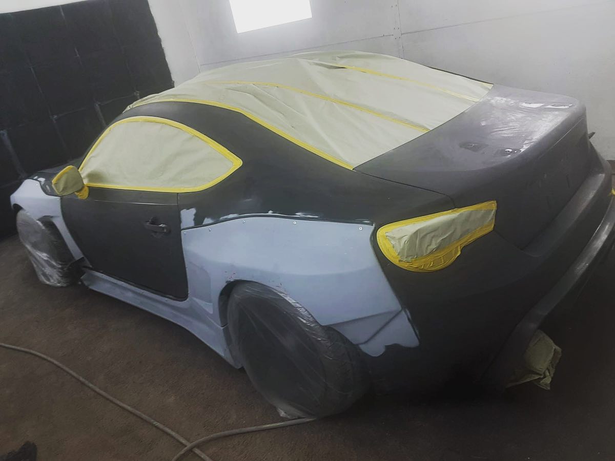 Gray Vehicle — Full Multi-Stage Paint Correction Houston TX — photo 3 of 14, Fresh Paint Houston TX