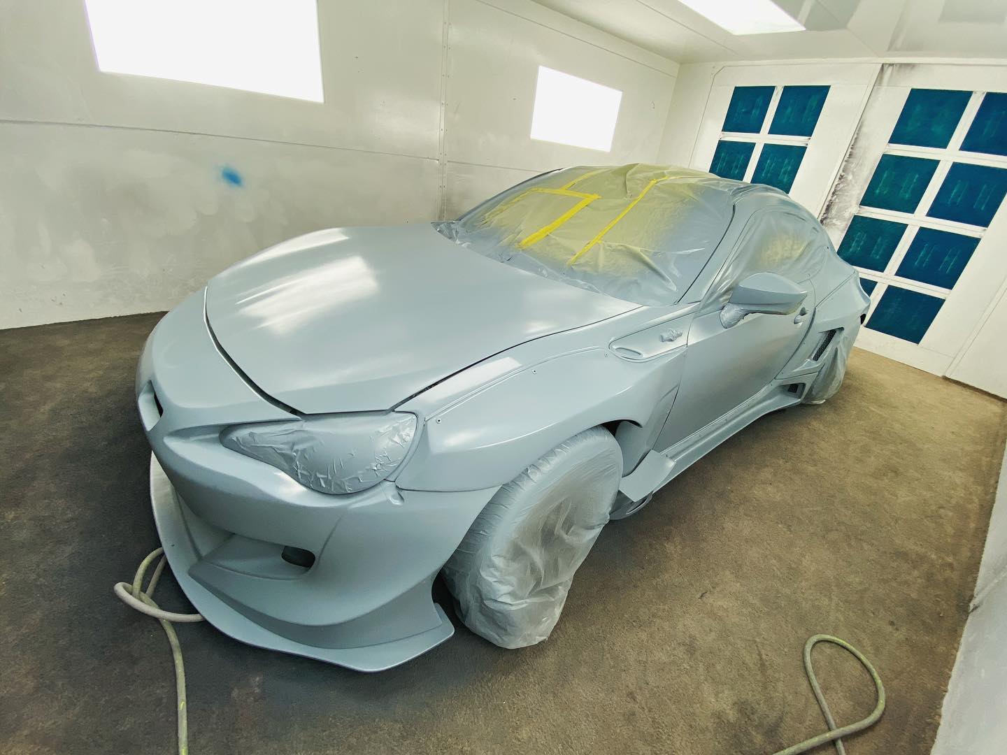Gray Vehicle — Full Multi-Stage Paint Correction Houston TX — photo 4 of 14, Fresh Paint Houston TX