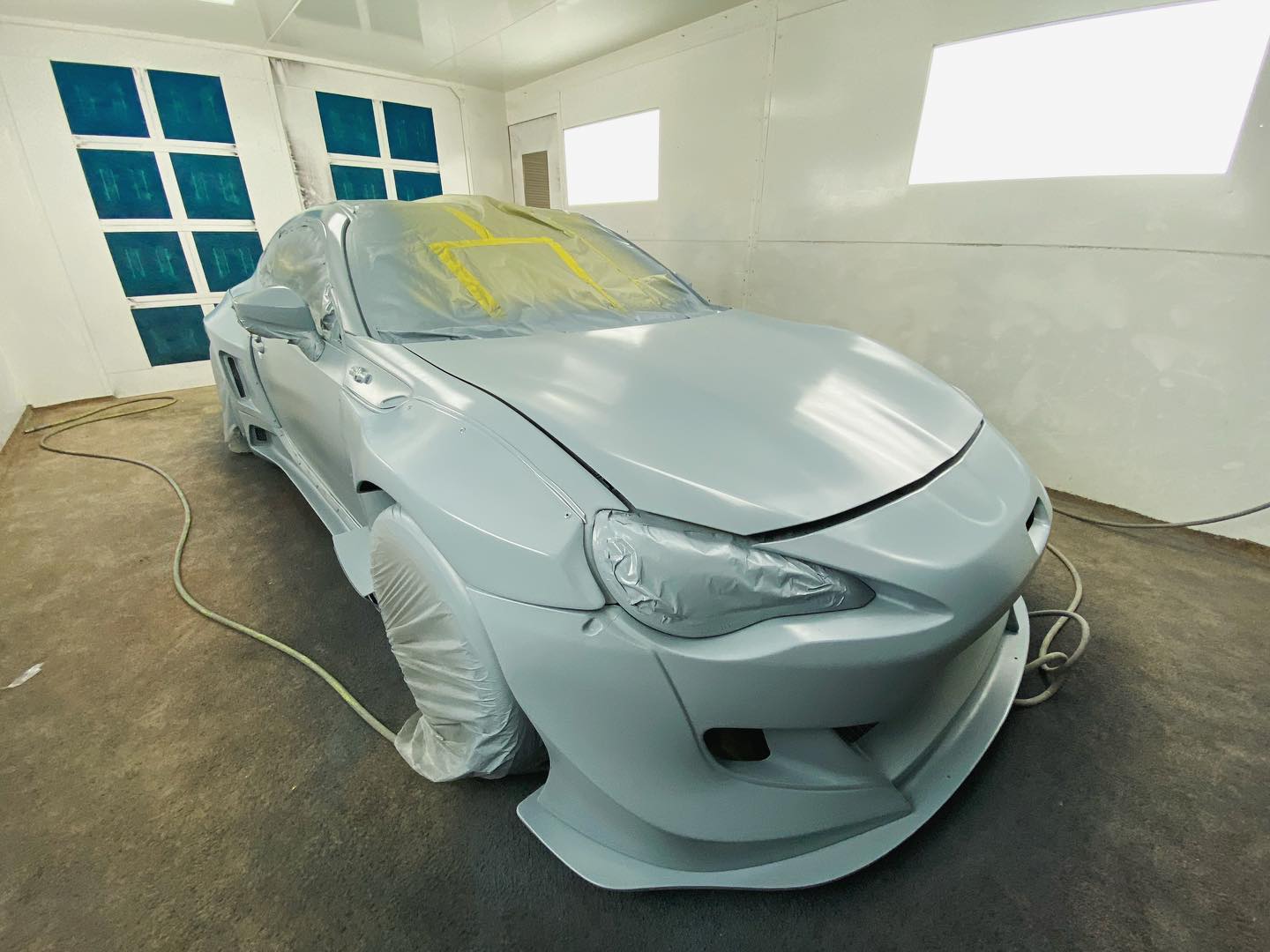 Gray Vehicle — Full Multi-Stage Paint Correction Houston TX — photo 5 of 14, Fresh Paint Houston TX
