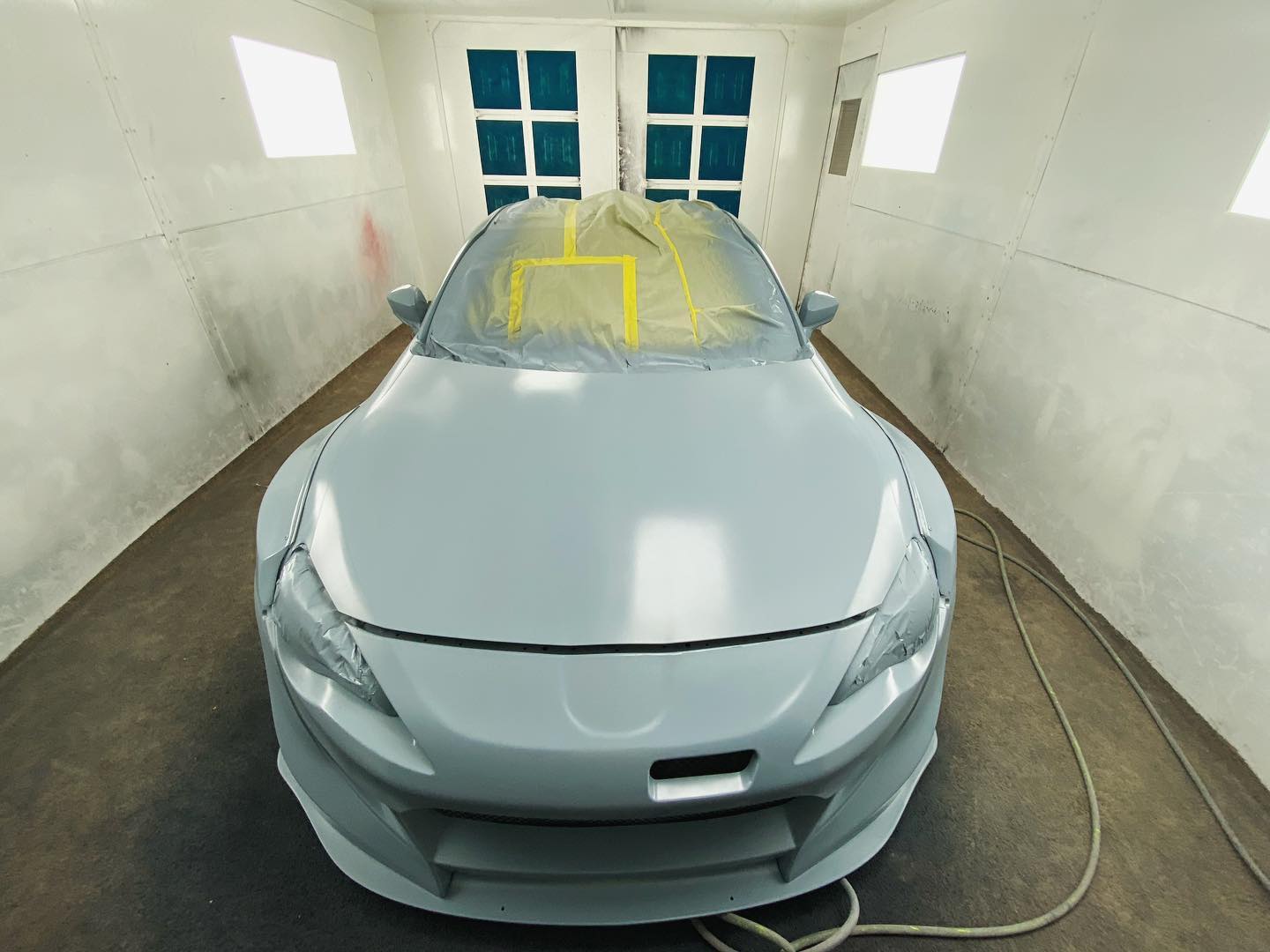 Gray Vehicle — Full Multi-Stage Paint Correction Houston TX — photo 6 of 14, Fresh Paint Houston TX