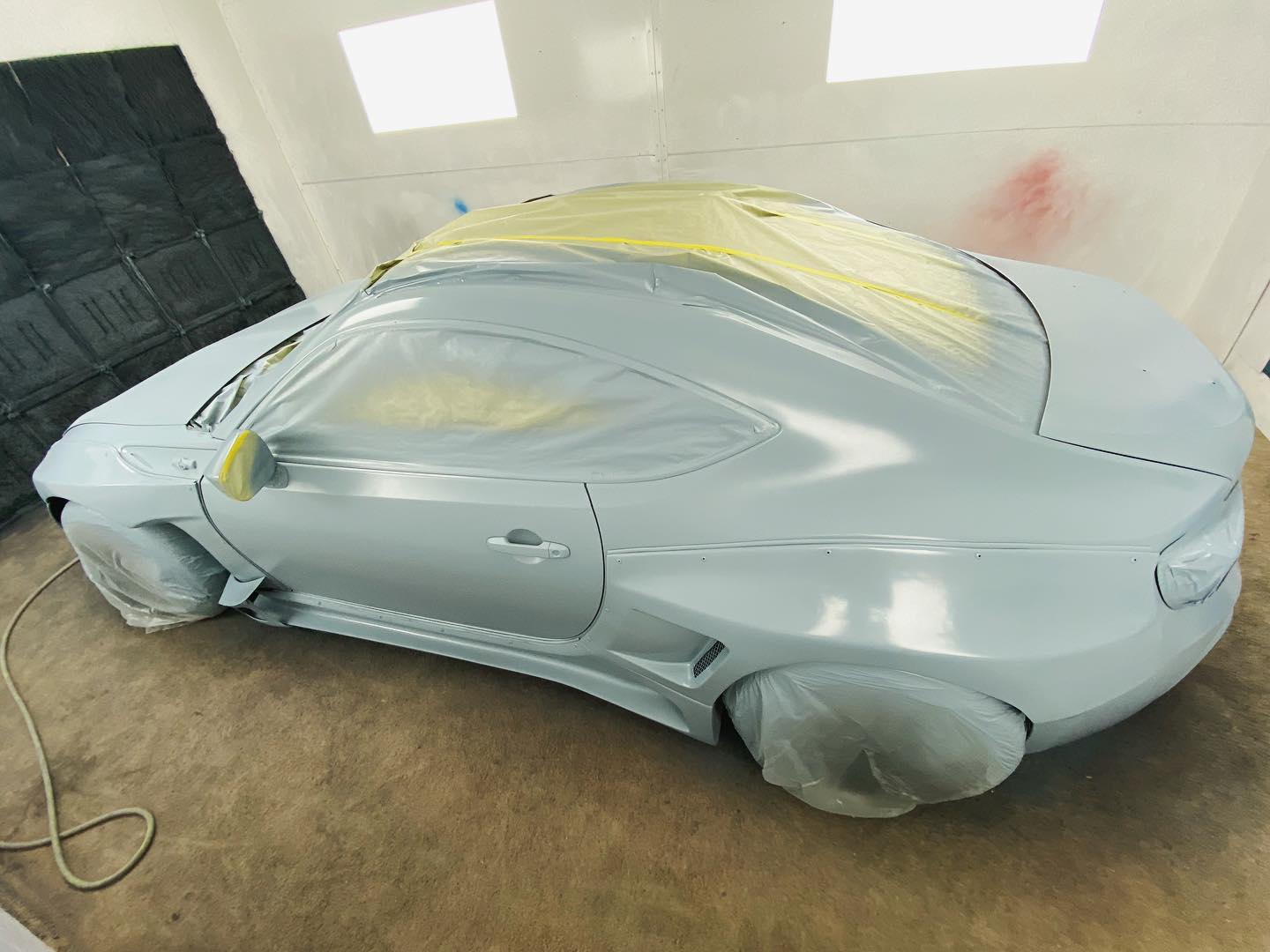 Gray Vehicle — Full Multi-Stage Paint Correction Houston TX — photo 7 of 14, Fresh Paint Houston TX
