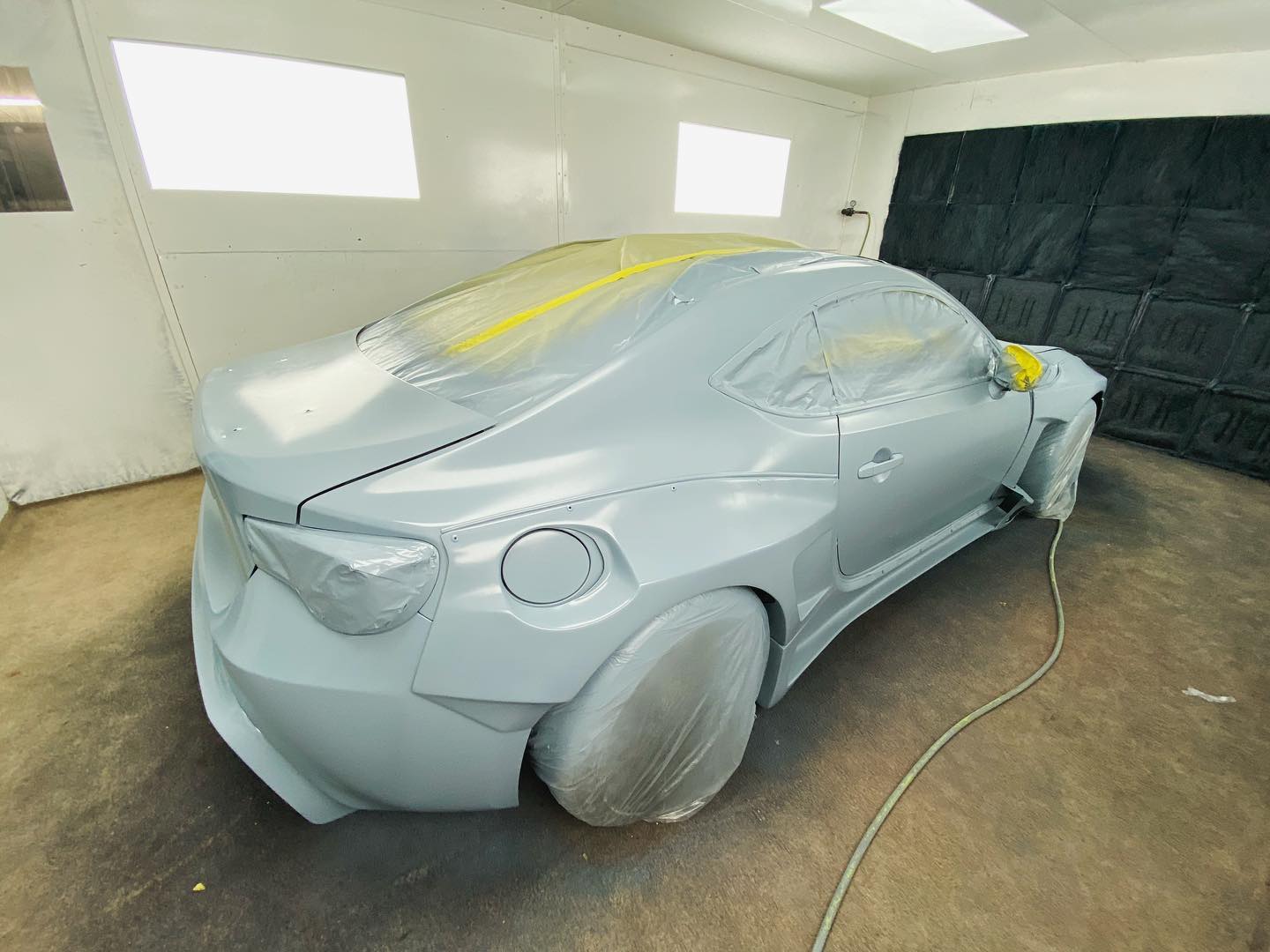 Gray Vehicle — Full Multi-Stage Paint Correction Houston TX — photo 8 of 14, Fresh Paint Houston TX