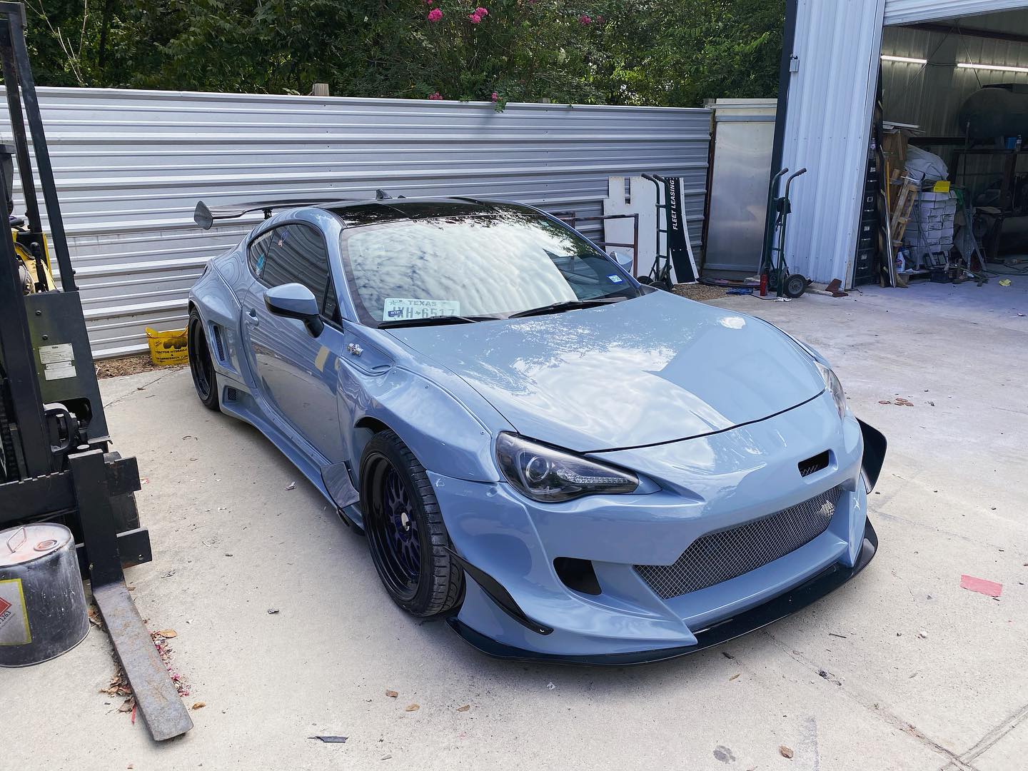 Gray Vehicle — Full Multi-Stage Paint Correction Houston TX — photo 9 of 14, Fresh Paint Houston TX