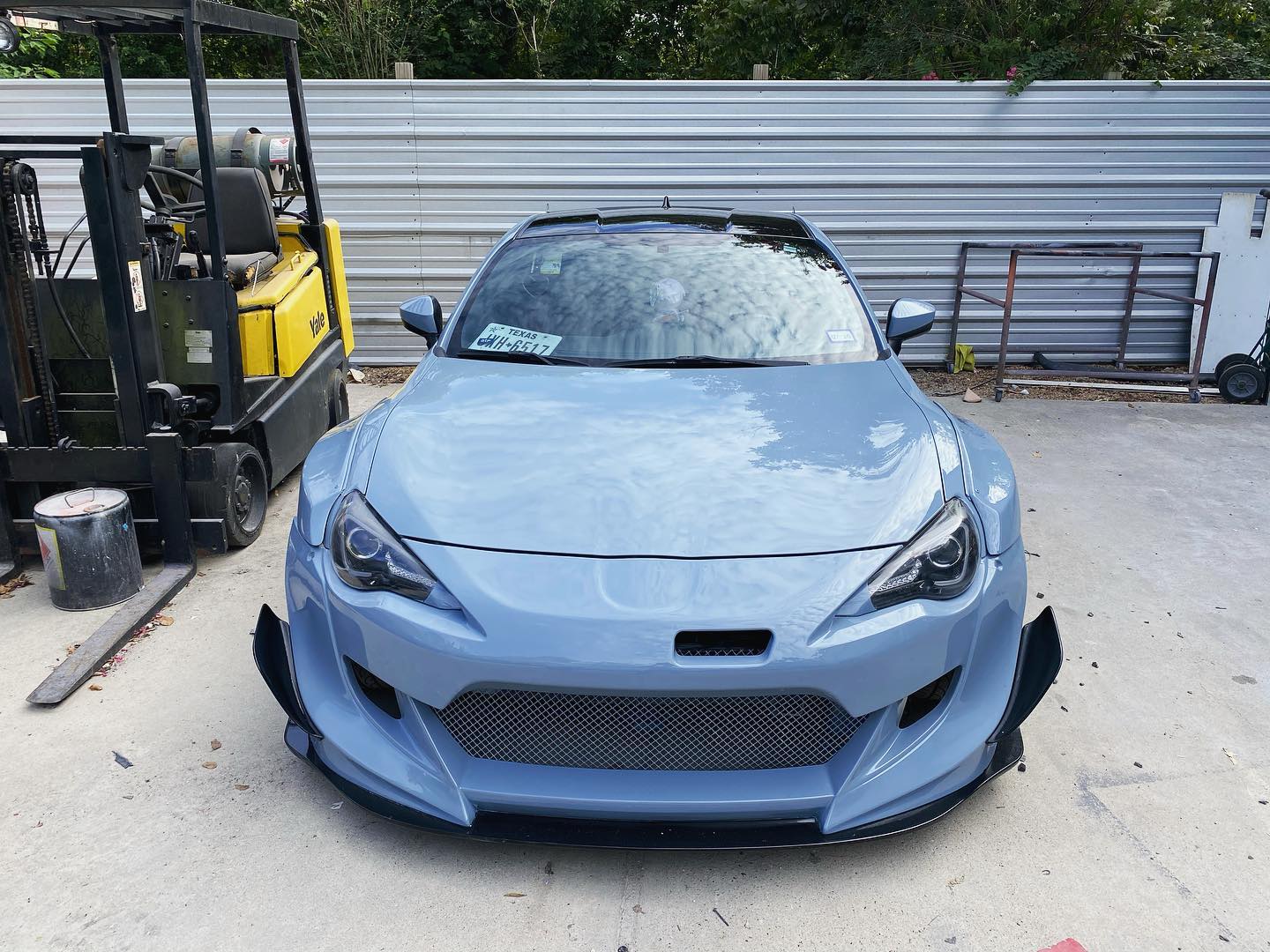 Gray Vehicle — Full Multi-Stage Paint Correction Houston TX — photo 10 of 14, Fresh Paint Houston TX