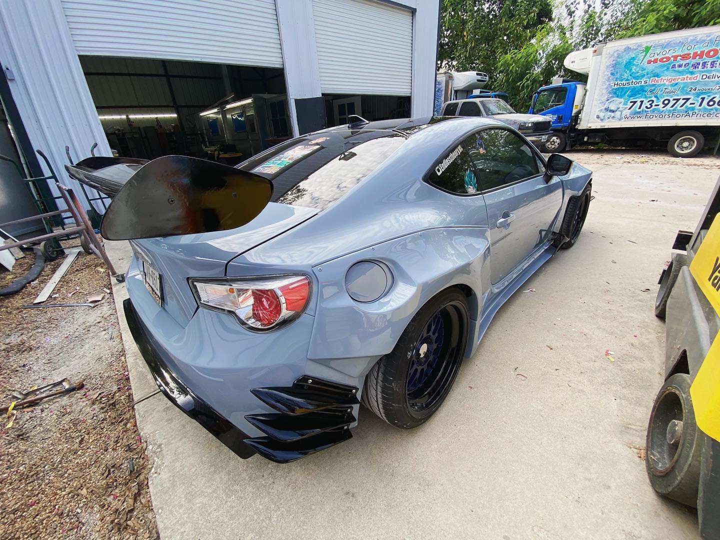 Gray Vehicle — Full Multi-Stage Paint Correction Houston TX — photo 11 of 14, Fresh Paint Houston TX
