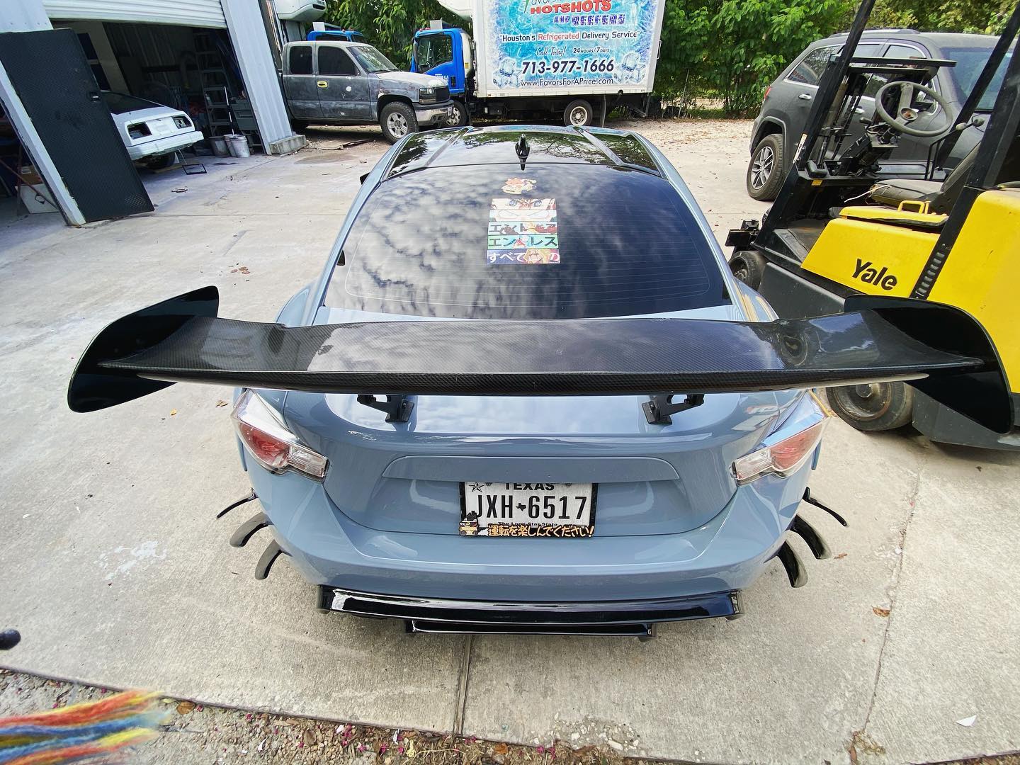 Gray Vehicle — Full Multi-Stage Paint Correction Houston TX — photo 12 of 14, Fresh Paint Houston TX