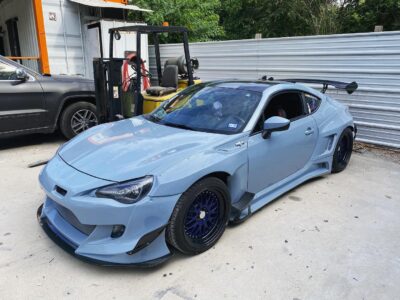 Paint Correction Gray Car 1 13 | Fresh Paint Auto Restoration Houston, Texas