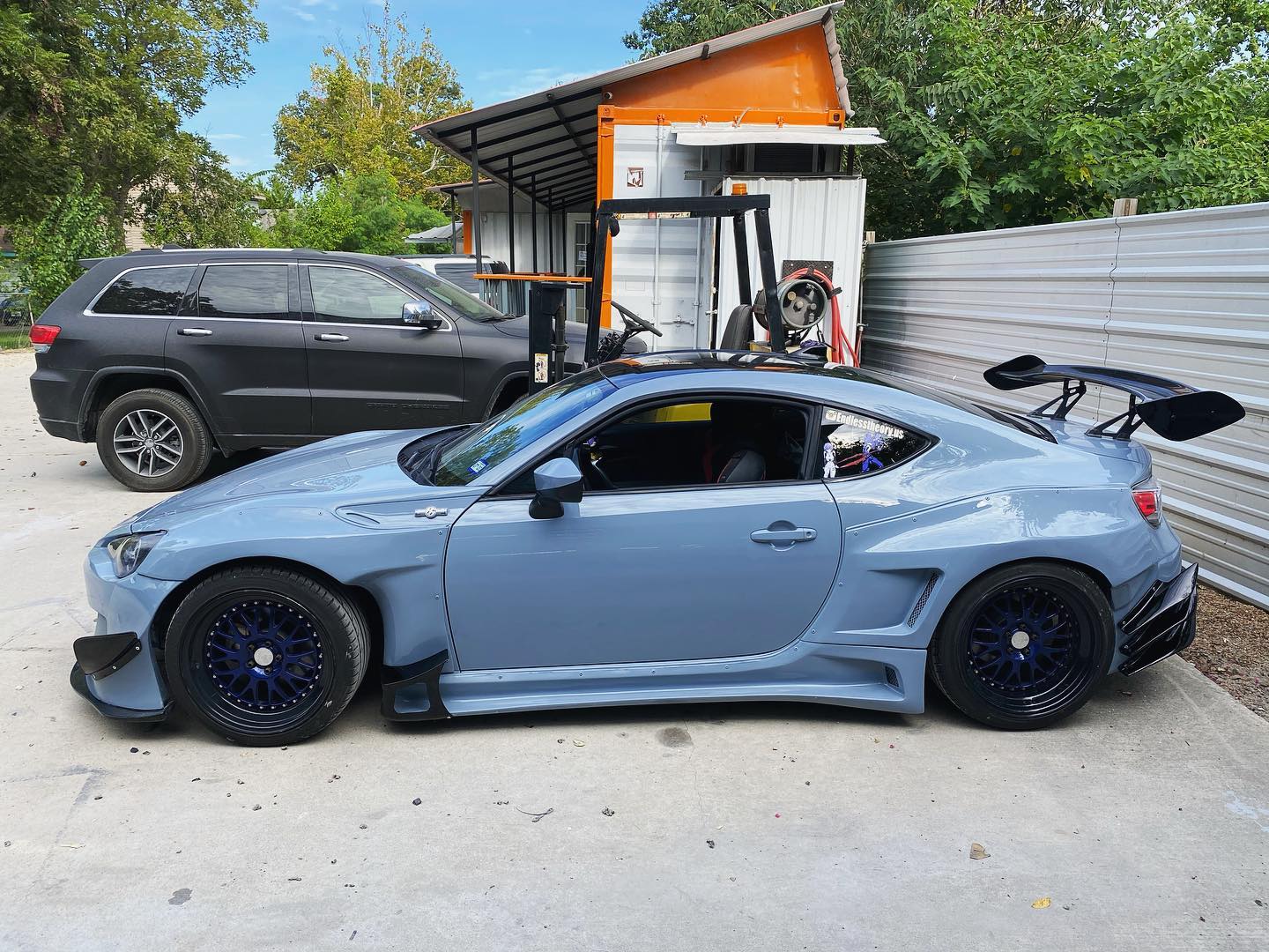 Gray Vehicle — Full Multi-Stage Paint Correction Houston TX — photo 14 of 14, Fresh Paint Houston TX