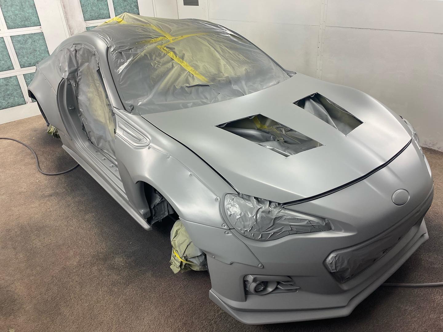 Gray Car — Advanced Correction — Fresh Paint Houston TX