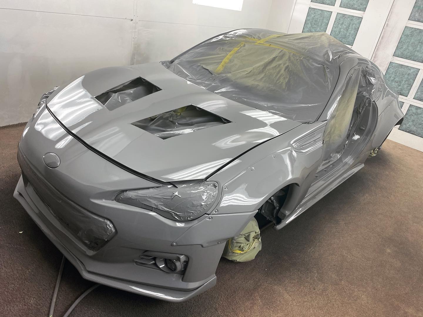 Gray Vehicle — Advanced Paint Correction & Detail Houston TX — photo 2 of 16, Fresh Paint Houston TX