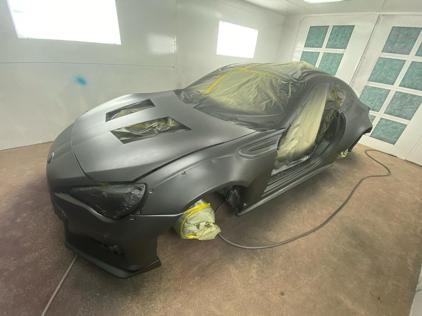 Gray Vehicle — Advanced Paint Correction & Detail Houston TX — photo 3 of 16, Fresh Paint Houston TX
