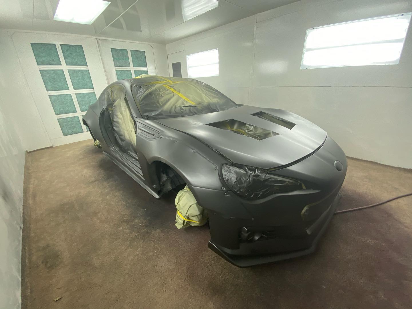 Gray Vehicle — Advanced Paint Correction & Detail Houston TX — photo 4 of 16, Fresh Paint Houston TX