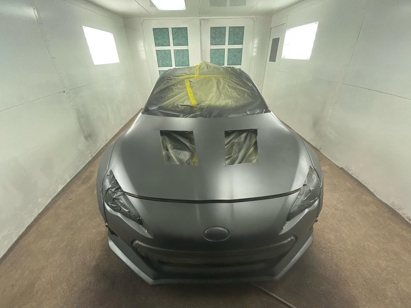 Gray Vehicle — Advanced Paint Correction & Detail Houston TX — photo 5 of 16, Fresh Paint Houston TX