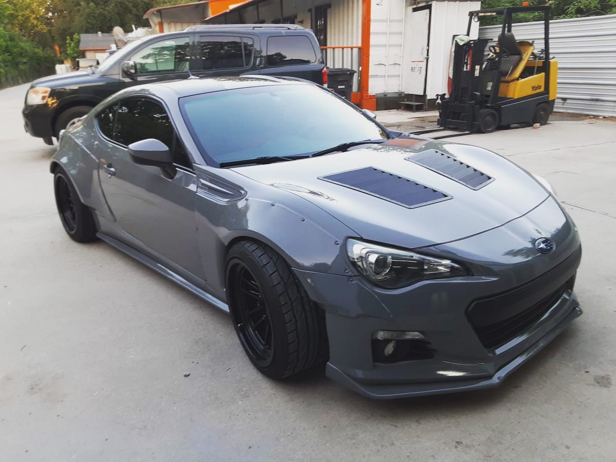 Gray Vehicle — Advanced Paint Correction & Detail Houston TX — photo 7 of 16, Fresh Paint Houston TX