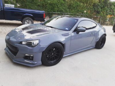 Paint Correction Gray Car 2 08 | Fresh Paint Auto Restoration Houston, Texas