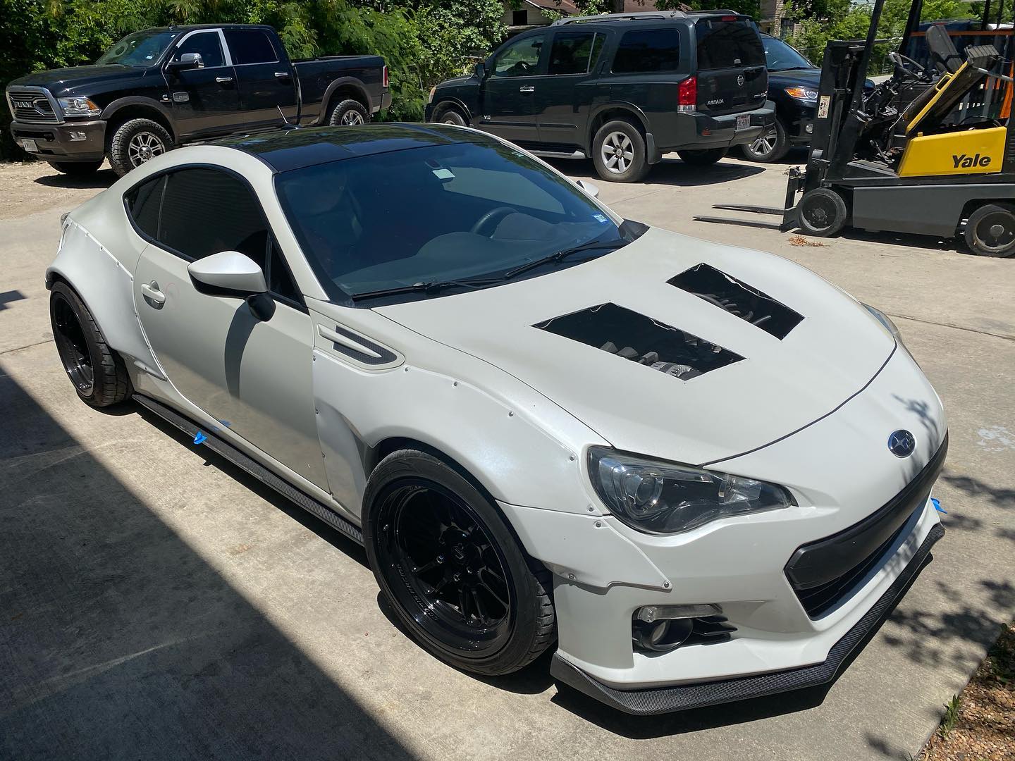 Gray Vehicle — Advanced Paint Correction & Detail Houston TX — photo 9 of 16, Fresh Paint Houston TX
