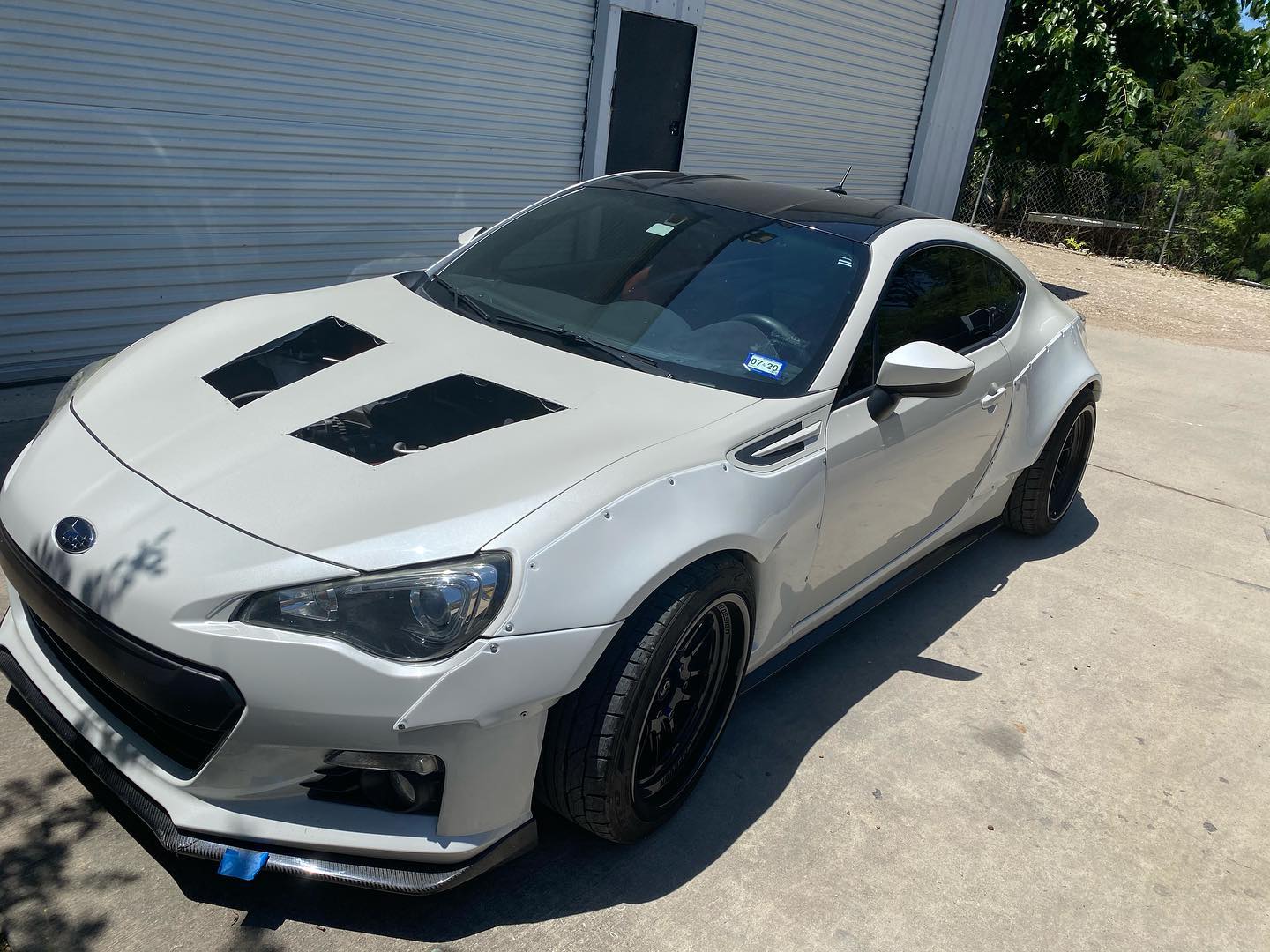Gray Vehicle — Advanced Paint Correction & Detail Houston TX — photo 10 of 16, Fresh Paint Houston TX