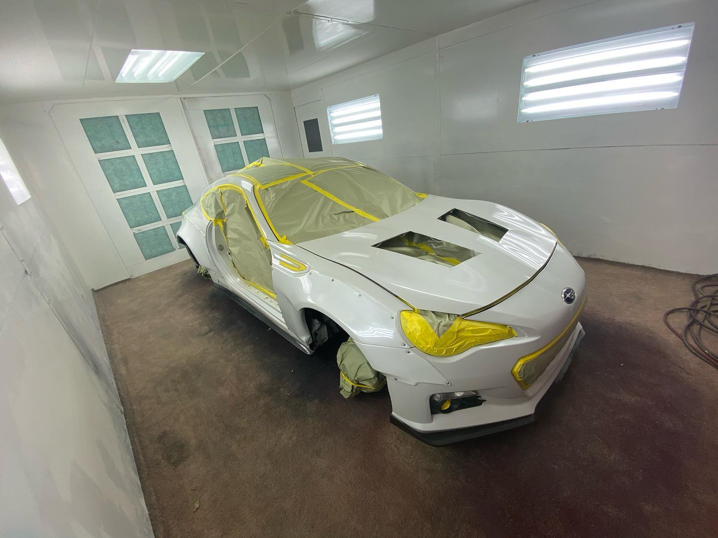 Gray Vehicle — Advanced Paint Correction & Detail Houston TX — photo 11 of 16, Fresh Paint Houston TX