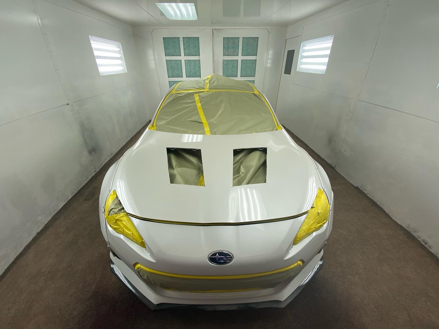 Gray Vehicle — Advanced Paint Correction & Detail Houston TX — photo 12 of 16, Fresh Paint Houston TX