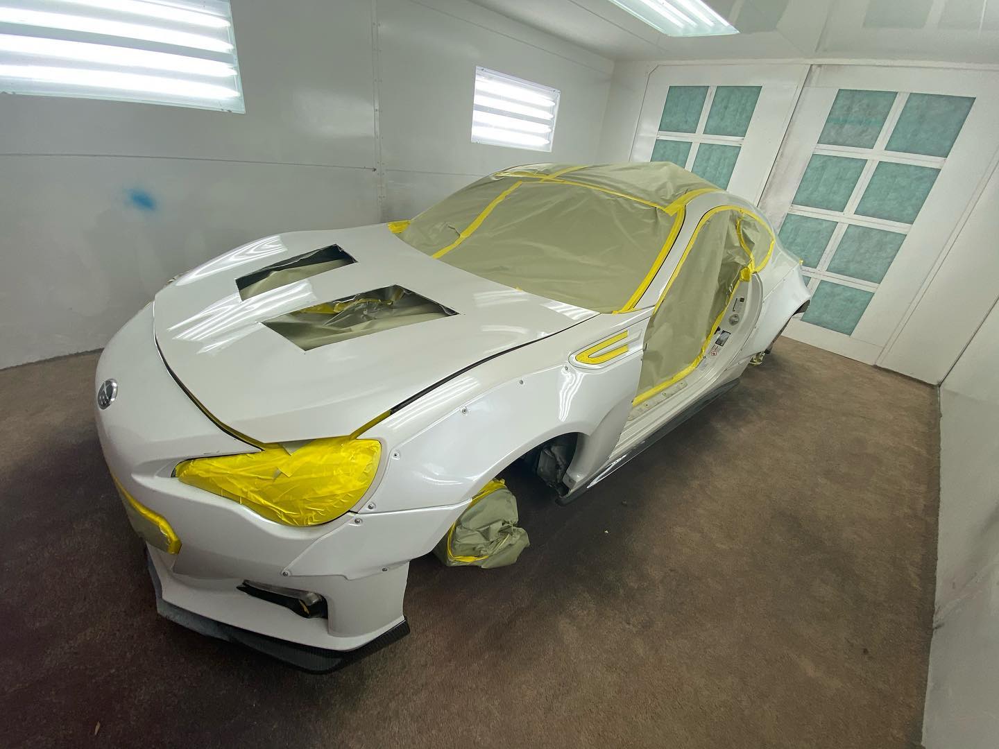 Gray Vehicle — Advanced Paint Correction & Detail Houston TX — photo 13 of 16, Fresh Paint Houston TX