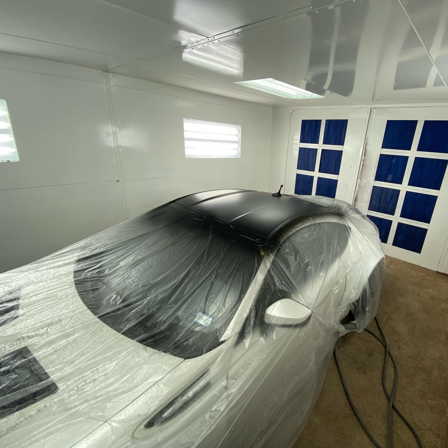 Gray Vehicle — Advanced Paint Correction & Detail Houston TX — photo 14 of 16, Fresh Paint Houston TX