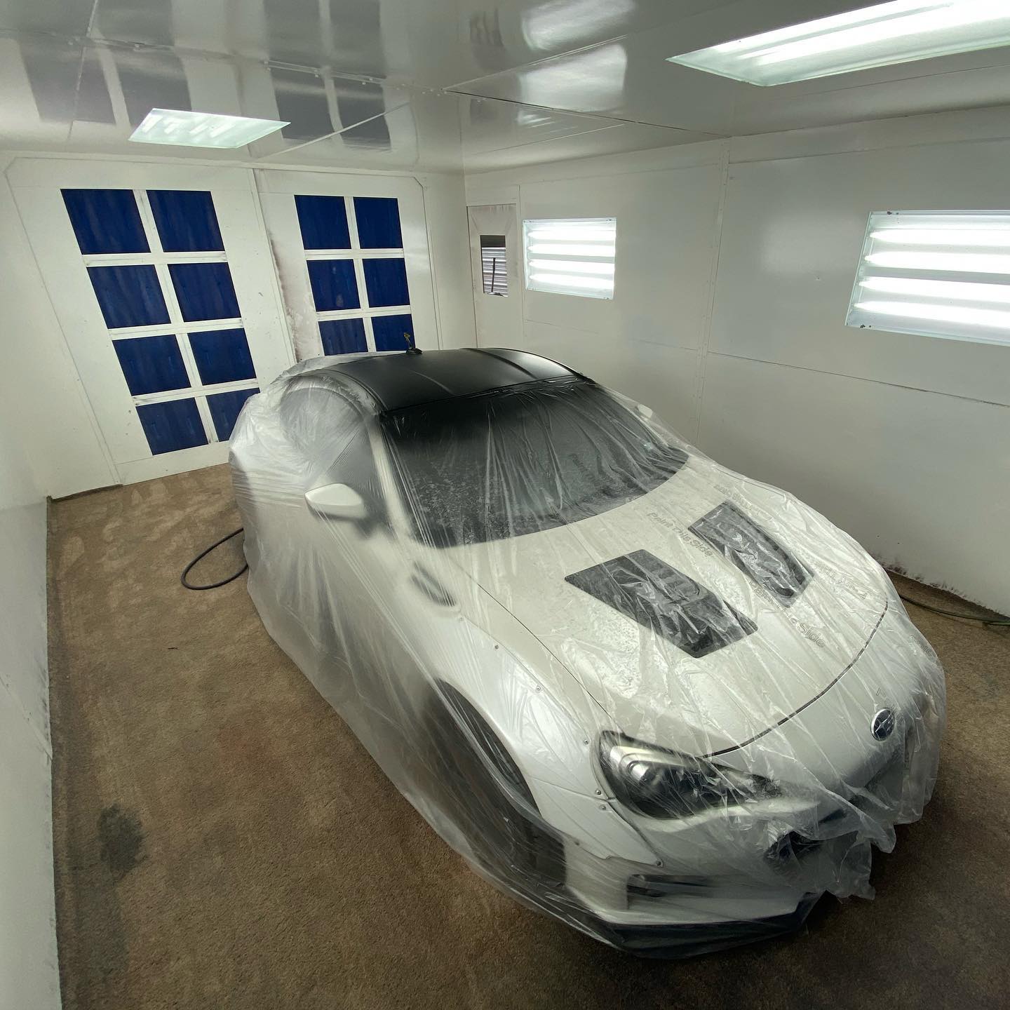 Gray Vehicle — Advanced Paint Correction & Detail Houston TX — photo 15 of 16, Fresh Paint Houston TX