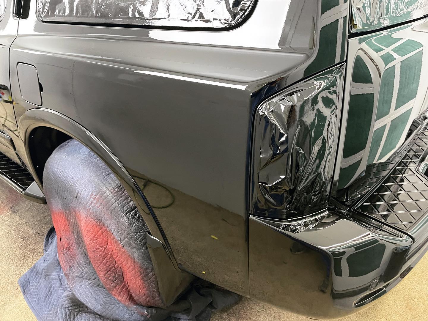 Nissan Armada — Full SUV Correction — Fresh Paint Houston TX