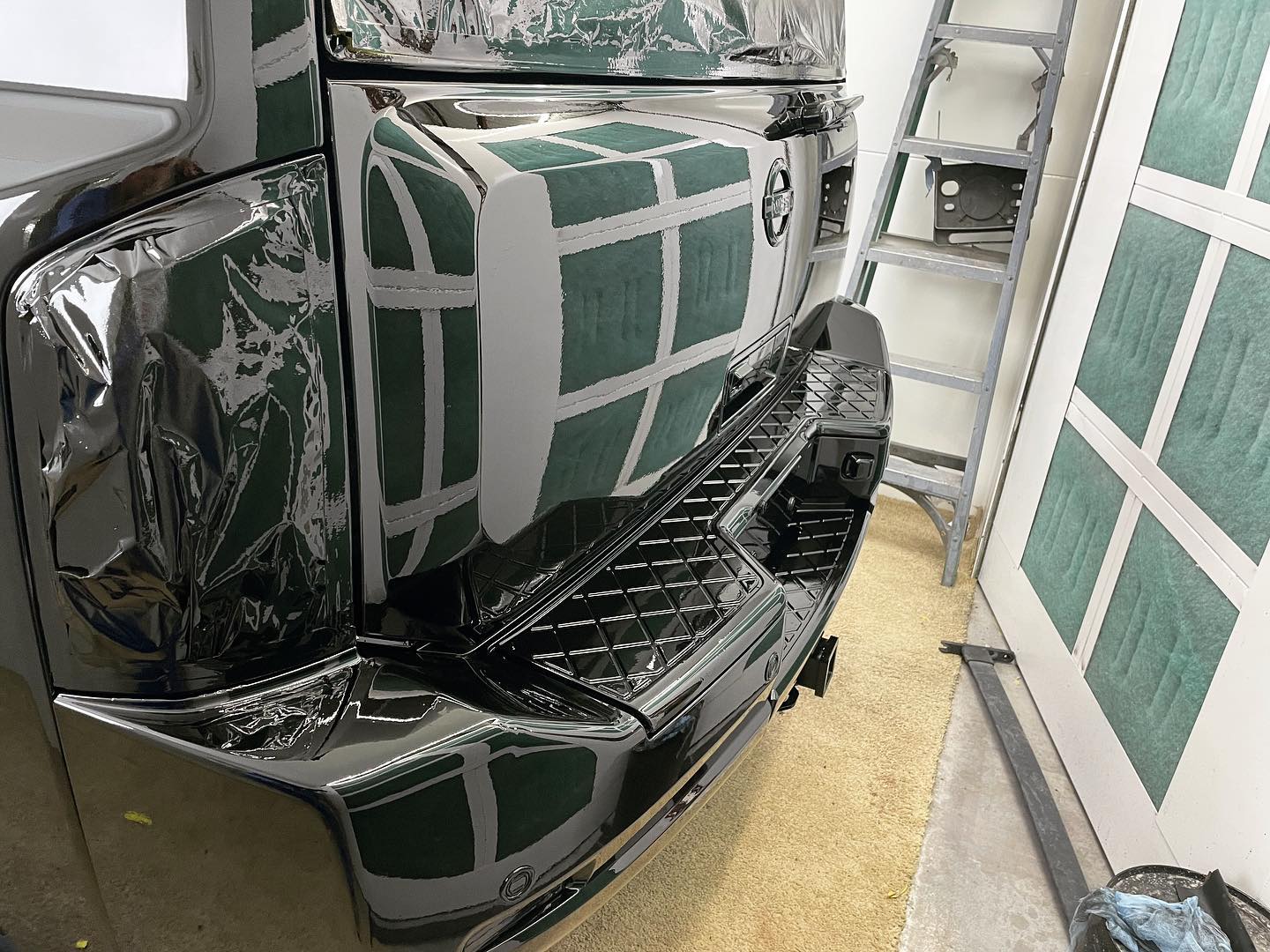 Nissan Armada — Full Paint Correction in Houston TX — photo 2 of 24, Fresh Paint Houston TX