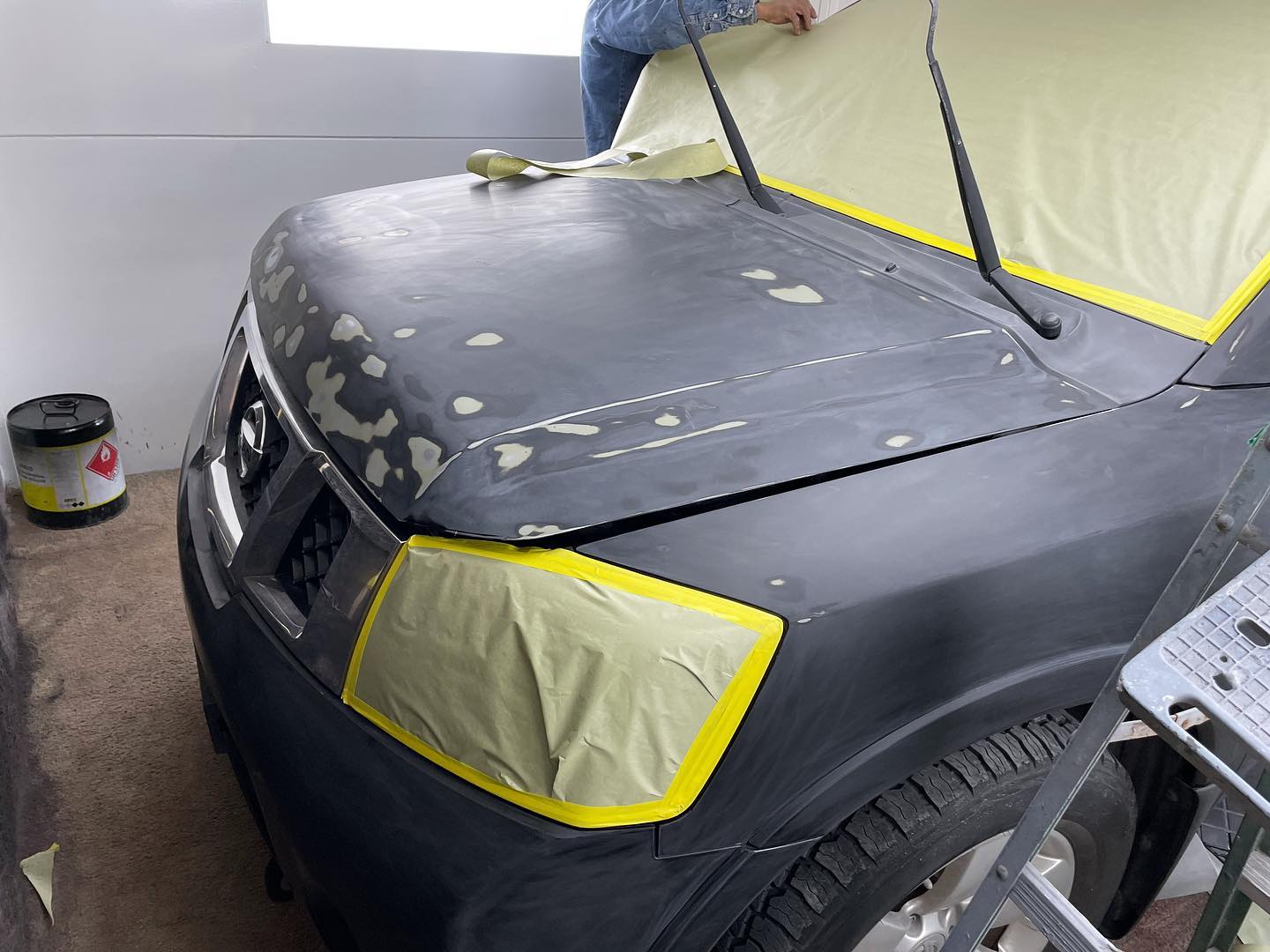 Nissan Armada — Full Paint Correction in Houston TX — photo 6 of 24, Fresh Paint Houston TX