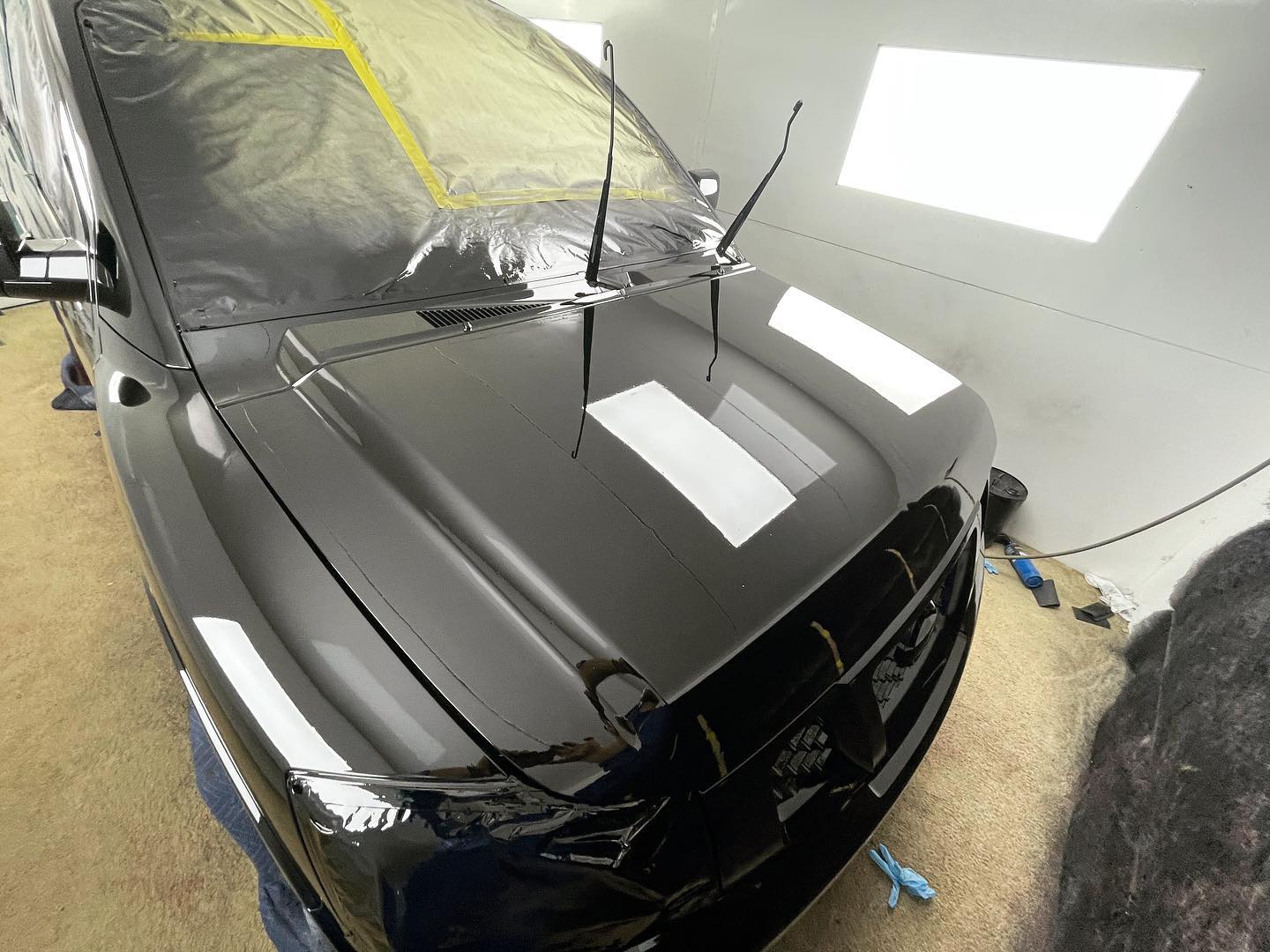 Nissan Armada — Full Paint Correction in Houston TX — photo 9 of 24, Fresh Paint Houston TX