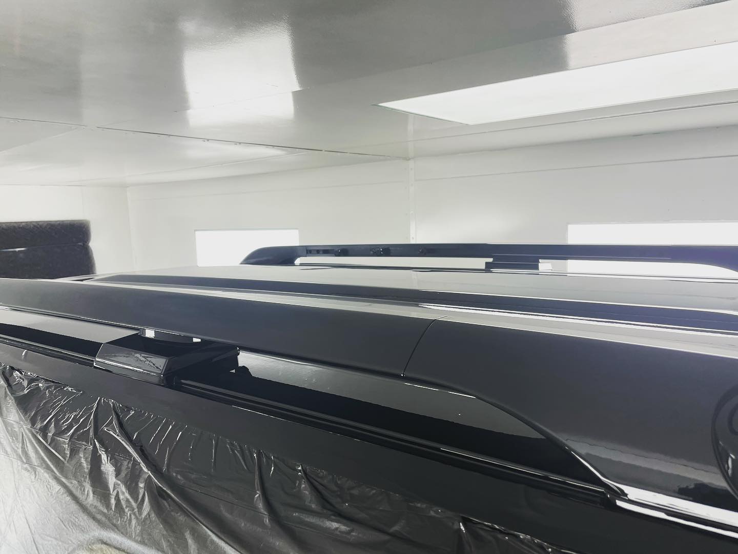 Nissan Armada — Full Paint Correction in Houston TX — photo 11 of 24, Fresh Paint Houston TX