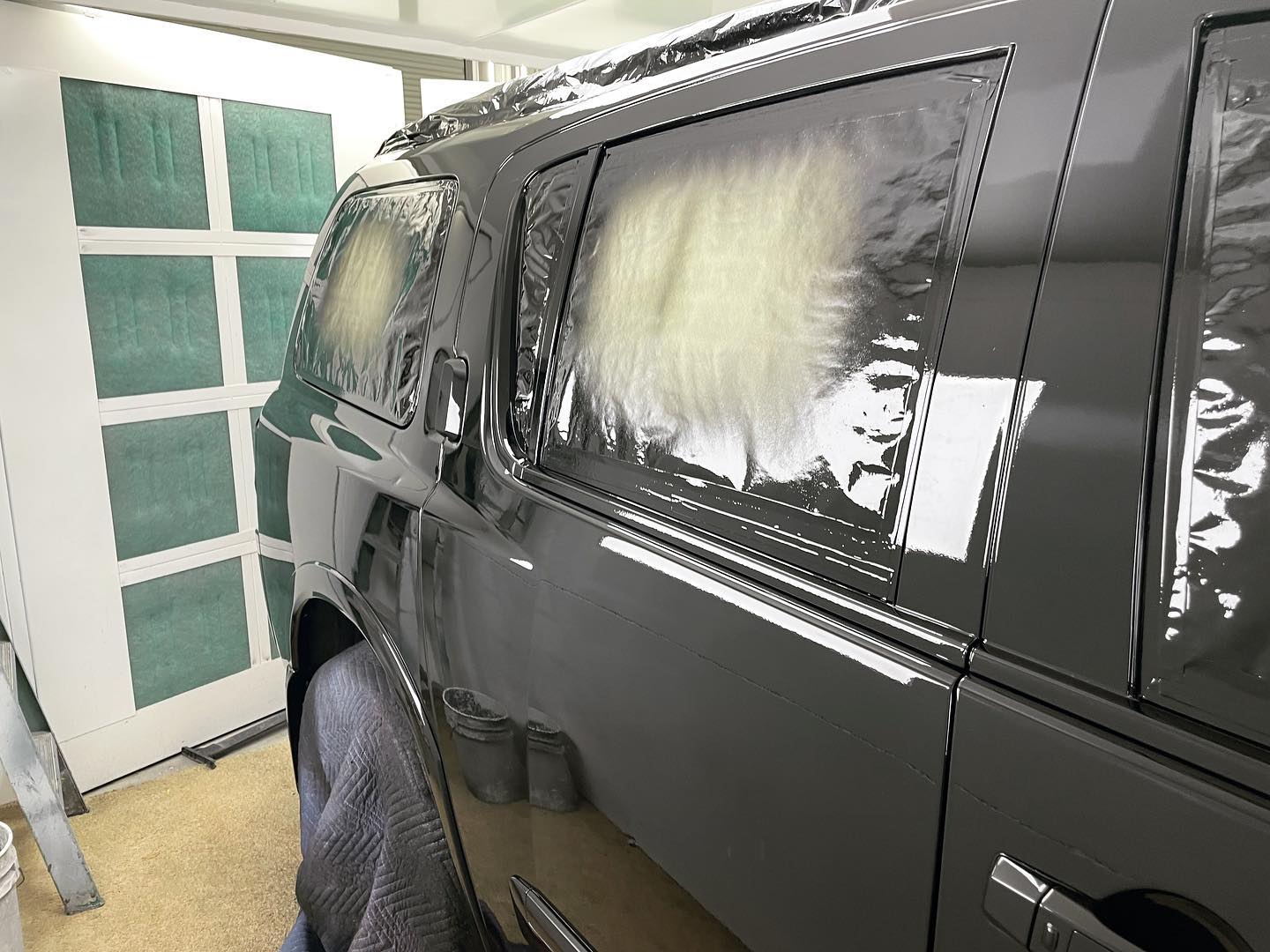 Nissan Armada — Full Paint Correction in Houston TX — photo 12 of 24, Fresh Paint Houston TX