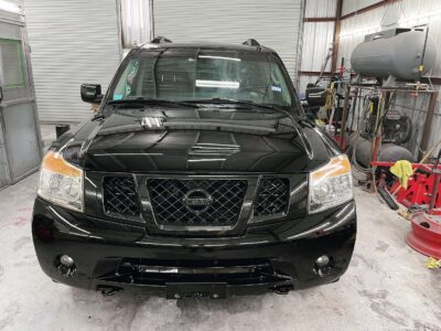 Paint Correction Nissan Armada 13 | Fresh Paint Auto Restoration Houston, Texas