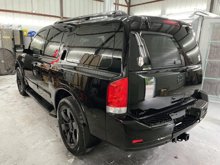 Paint Correction Nissan Armada 14 | Fresh Paint Auto Restoration Houston, Texas