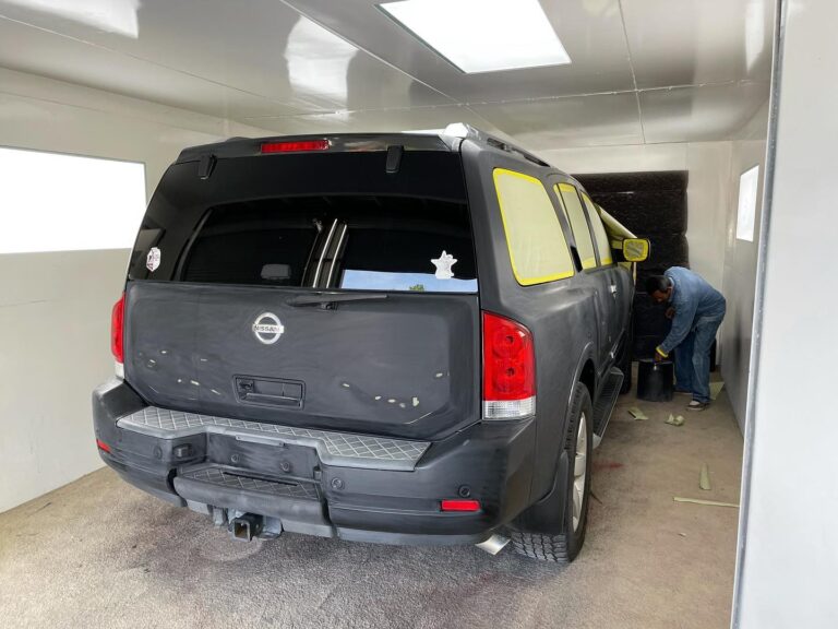 Paint Correction Nissan Armada 15 | Fresh Paint Auto Restoration Houston, Texas