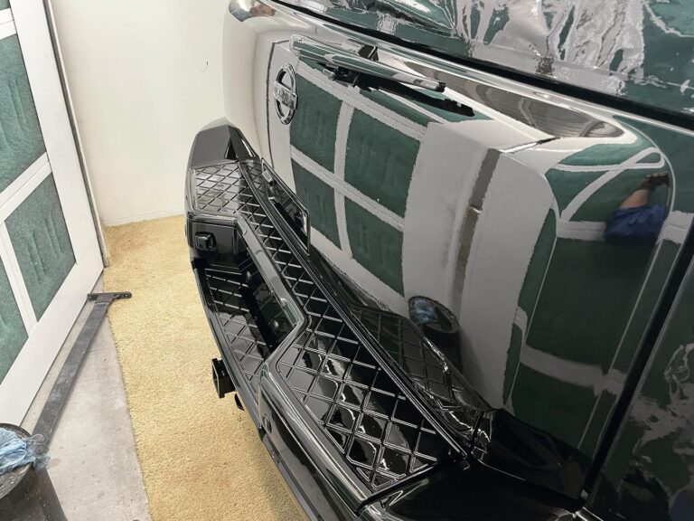 Paint Correction Nissan Armada 16 | Fresh Paint Auto Restoration Houston, Texas