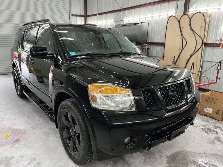 Paint Correction Nissan Armada 19 | Fresh Paint Auto Restoration Houston, Texas