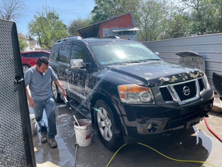 Paint Correction Nissan Armada 20 | Fresh Paint Auto Restoration Houston, Texas