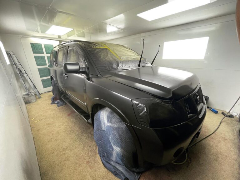 Paint Correction Nissan Armada 23 | Fresh Paint Auto Restoration Houston, Texas