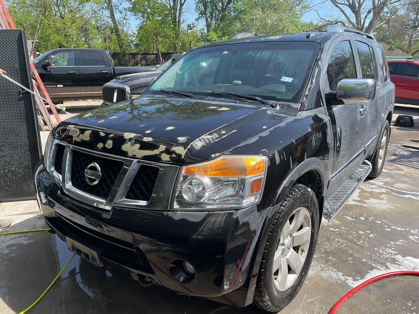 Nissan Armada — Full Paint Correction in Houston TX — photo 24 of 24, Fresh Paint Houston TX