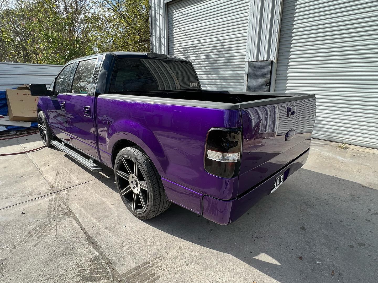 Purple Ford — Paint Correction & Gloss Restoration Houston TX — photo 5 of 25, Fresh Paint Houston TX