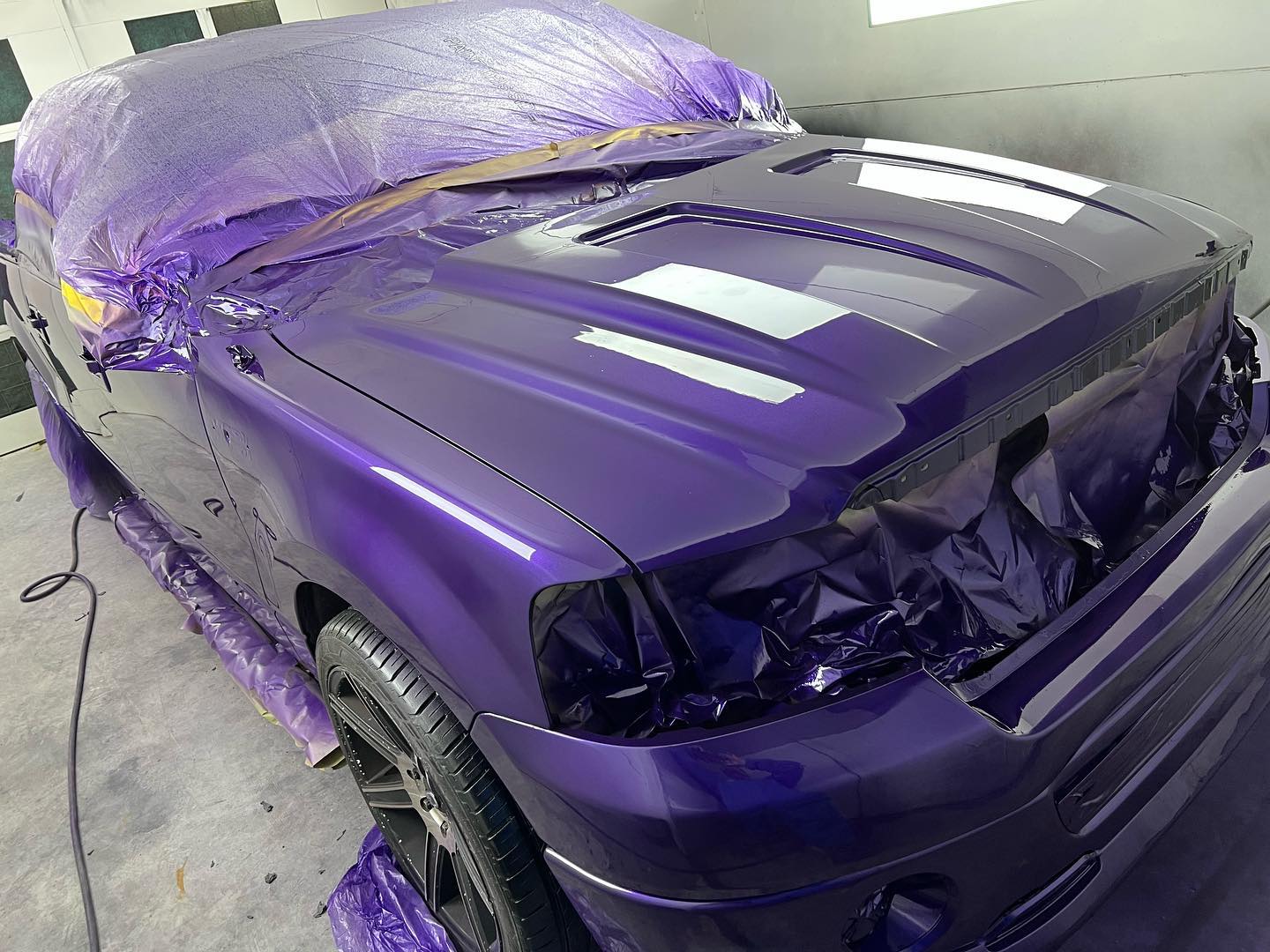 Purple Ford — Paint Correction & Gloss Restoration Houston TX — photo 6 of 25, Fresh Paint Houston TX