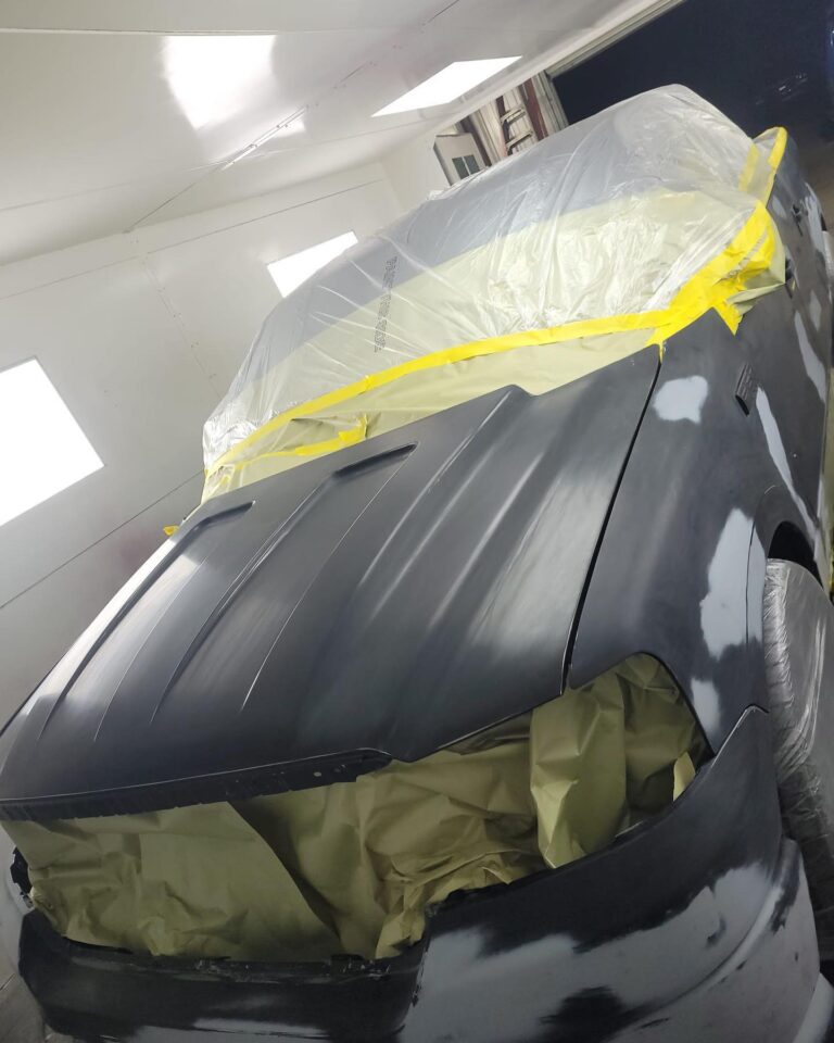 Paint Correction Purple Ford 07 | Fresh Paint Auto Restoration Houston, Texas