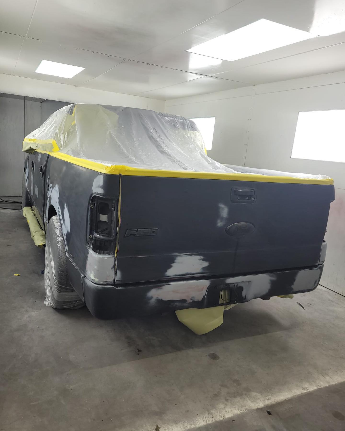 Purple Ford — Paint Correction & Gloss Restoration Houston TX — photo 9 of 25, Fresh Paint Houston TX